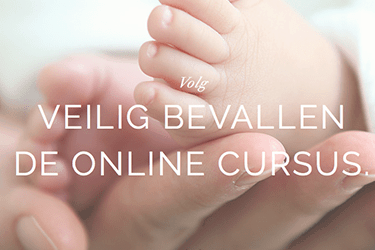In deze online cursus bevallen leer je hoe je veilig moet bevallen