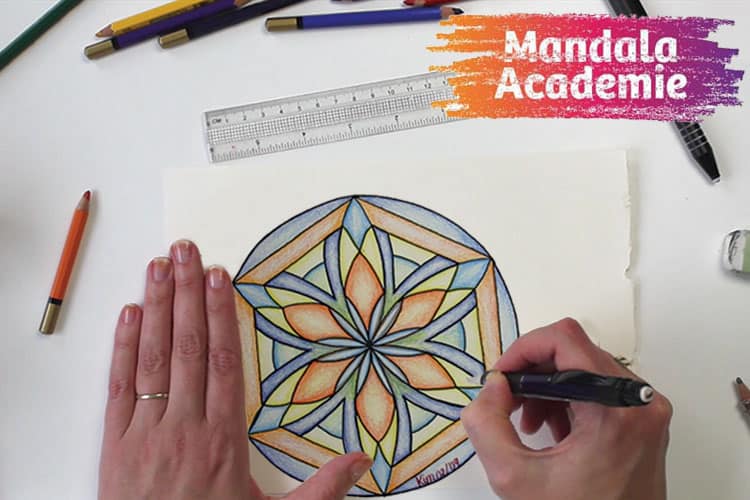 Verbazingwekkend Cursus Mandala Tekenen voor Beginners - Creativiteit - Soofos BJ-51