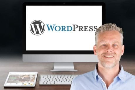 Leer in deze online cursus website maken met WordPress hoe je een eigen website bouwt