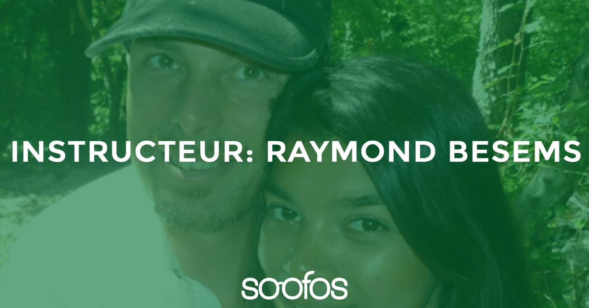 Raymond Besems instructeur van online cursus mindfulness op soofos