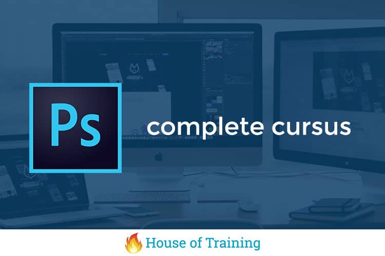 Leer alles over fotobewerking in deze complete training Photoshop