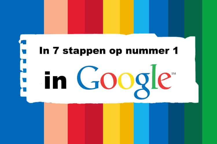 Wordt nummer 1 in Google met deze online cursus!