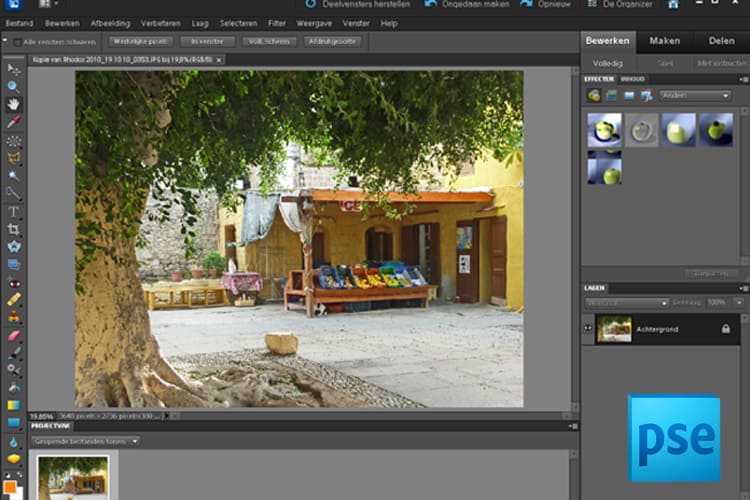 Leer alles over Photoshop Elements 9/10