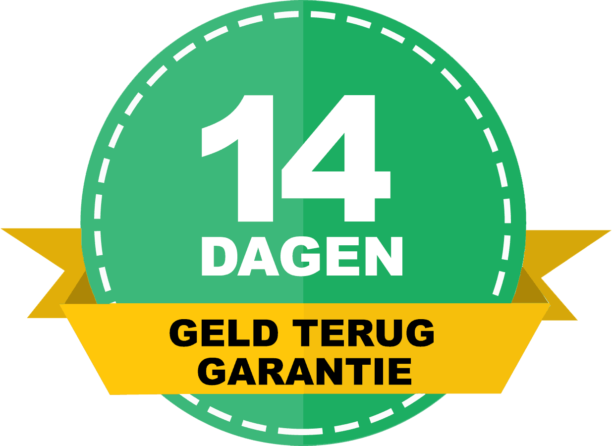 14 dagen niet goed geld terug garantie