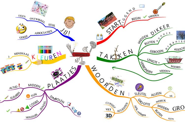 Maak Een Effectieve Mindmap Cursus Mindmappen Soofos