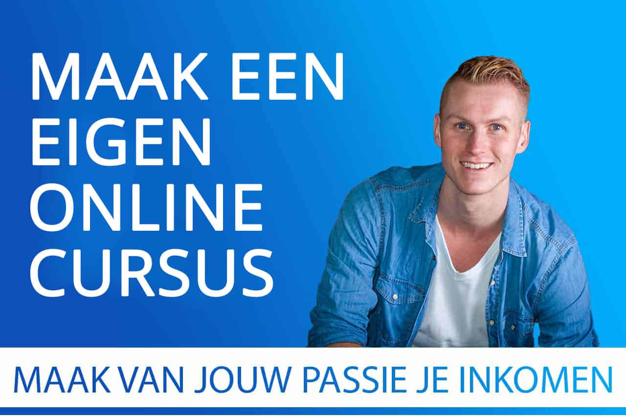 In deze gratis cursus ga je zelf een eigen online cursus maken