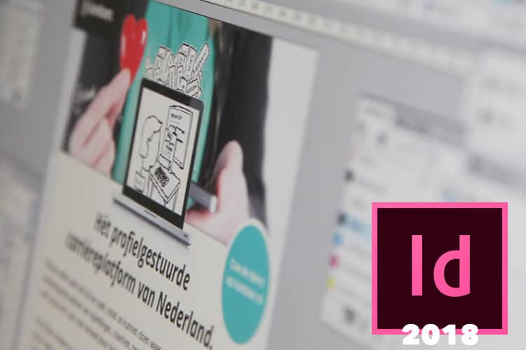 Leer in deze online cursus InDesign CC 2018 alles over DTP.