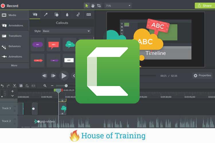 Leer alles over Screencasting met Camtasia in deze online cursus