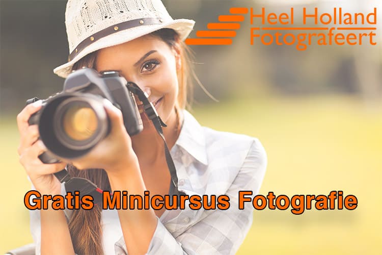 Ga aan de slag met deze gratis minicursus fotografie