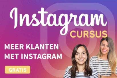 Leer in deze gratis cursus meer over Instagram