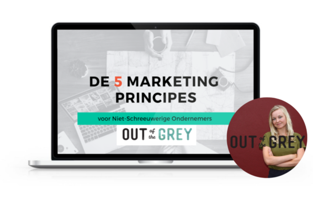 Ga als ondernemer aan de slag met marketing