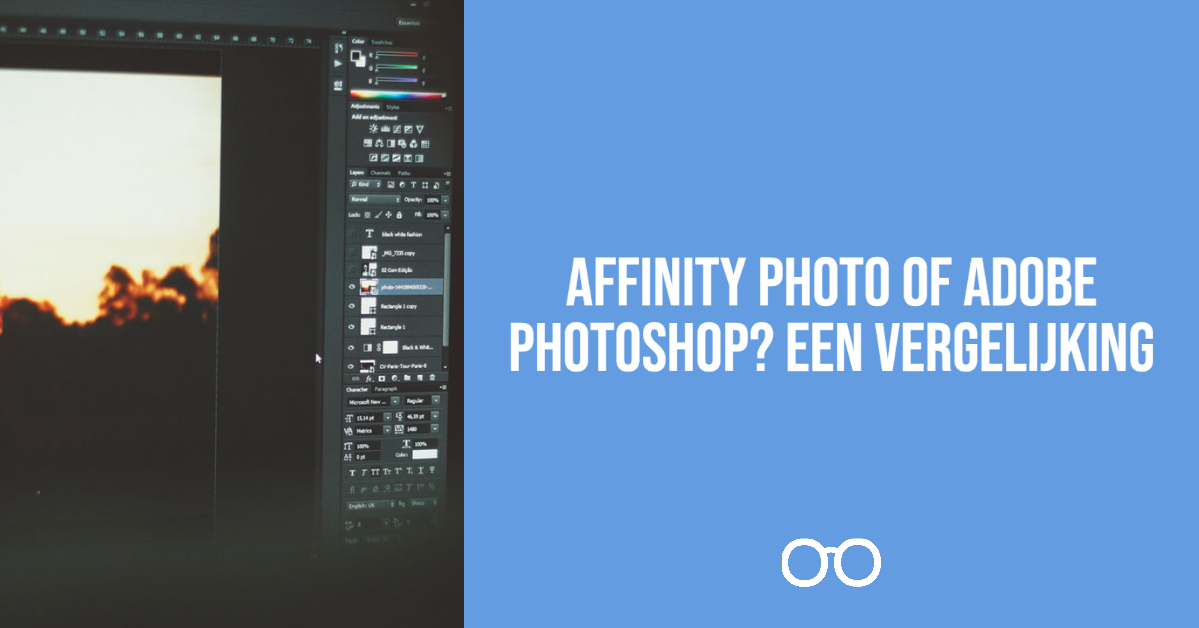 Affinity Photo Adobe Photoshop