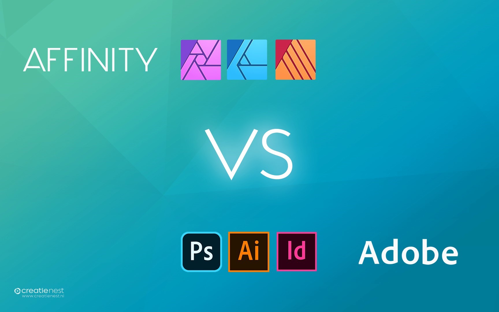 To Affinity and Beyond Concurrent van Adobe Soofos