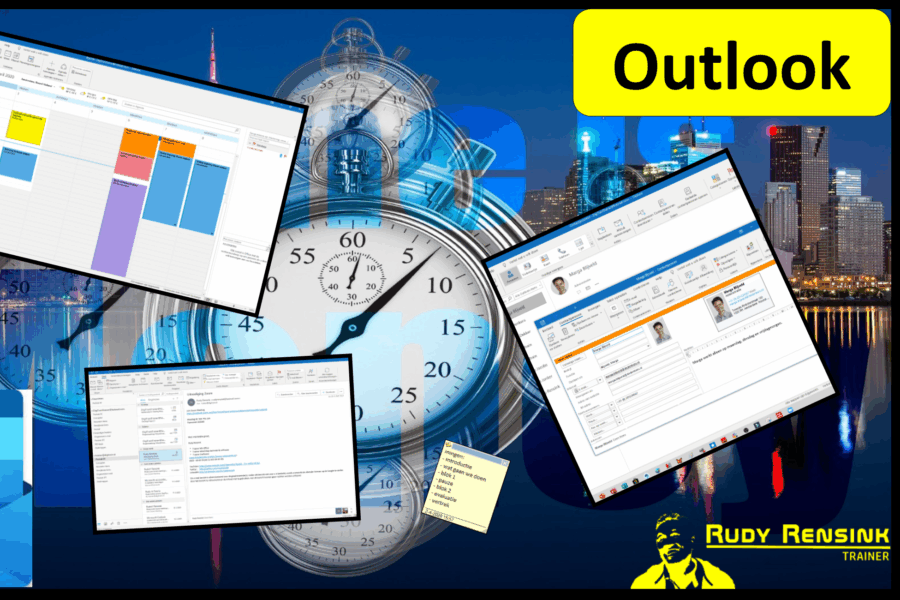 In deze cursus leer je alles over Outlook
