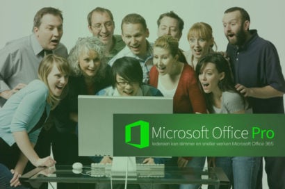 In deze cursus leer je slim en snel werken met Microsoft Office 365