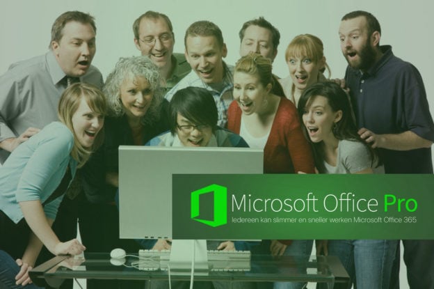 In deze cursus leer je slim en snel werken met Microsoft Office 365