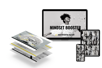 In deze online cursus leer je hoe je jouw doelen kunt halen met de mindset booster methode