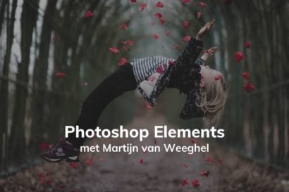In deze online cursus leer je alles over fotobewerking met Photoshop Elements