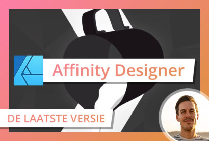 vormgeven dtp affinity adobe designer illustrator