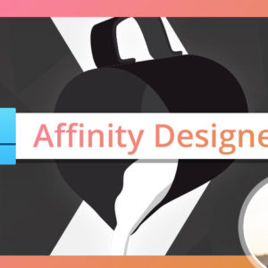 affinity designer illustrator illustraties iconen logo maken vormgeving