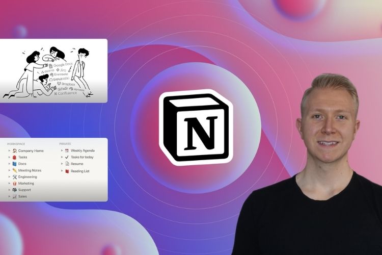 De complete Notion cursus: Organiseer je leven en werk