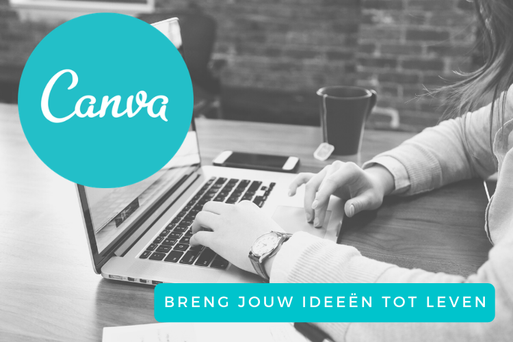 Leer in deze online cursus alles over Canva, het programma waarmee je jouw design ideeën tot leven kunt brengen