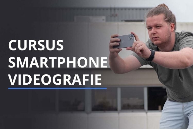 In deze online cursus van Joey Bettenbroek leer je hoe je professionele video's kunt maken met je smartphone