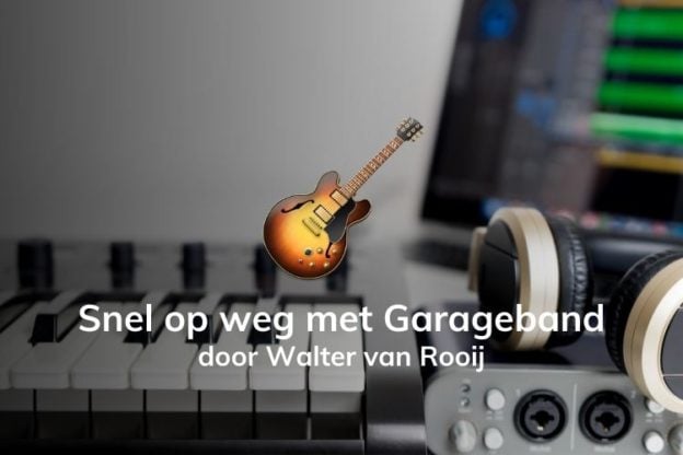 In deze online cursus leer je hoe je je eigen muziek kunt maken met GarageBand