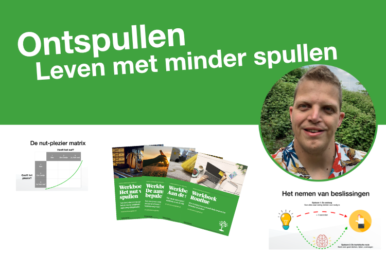Ontspullen, leven met minder spullen