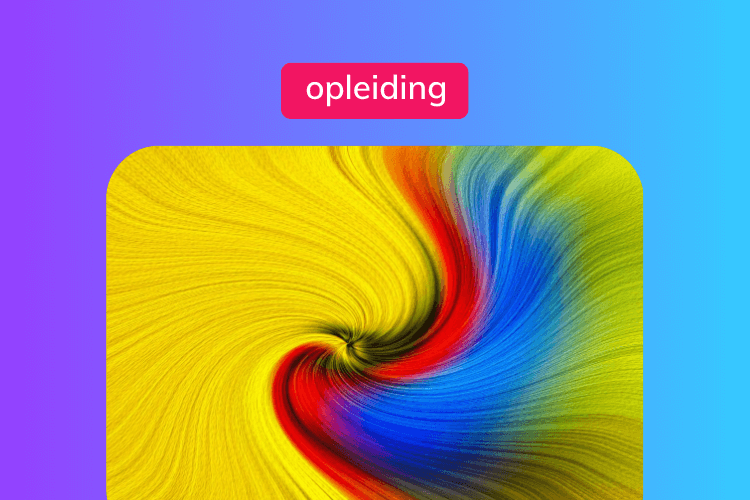 Ontwerpen met Illustrator opleiding