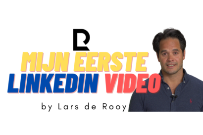 In deze online cursus van Lars de Rooy leer je hoe je kunt opvallen op Linkedin met een zakelijke video
