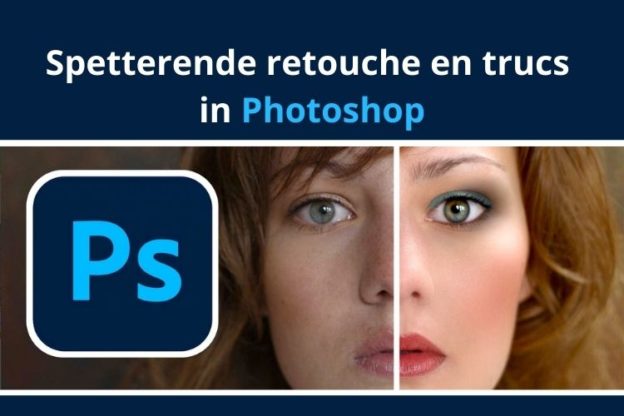 In deze online cursus leer je allerlei vette trucs met Photoshop om je foto's nog mooier te maken