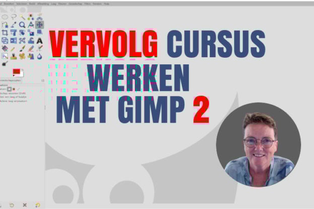 In deze uitgebreide Vervolgcursus Gimp deel 2 leer diverse technieken voor fotobewerking, zodat je jouw foto’s kunt omtoveren naar creatieve hoogstandjes.