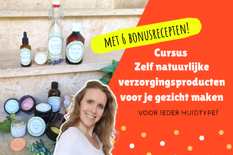 Maak eenvoudig je eigen verzorgingsproducten voor je gezicht met deze online cursus