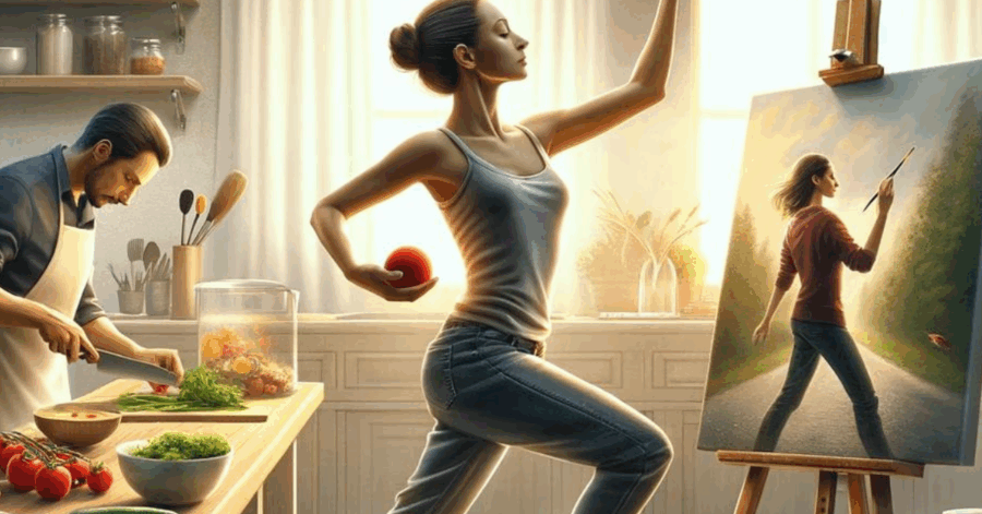 nieuwe hobby starten