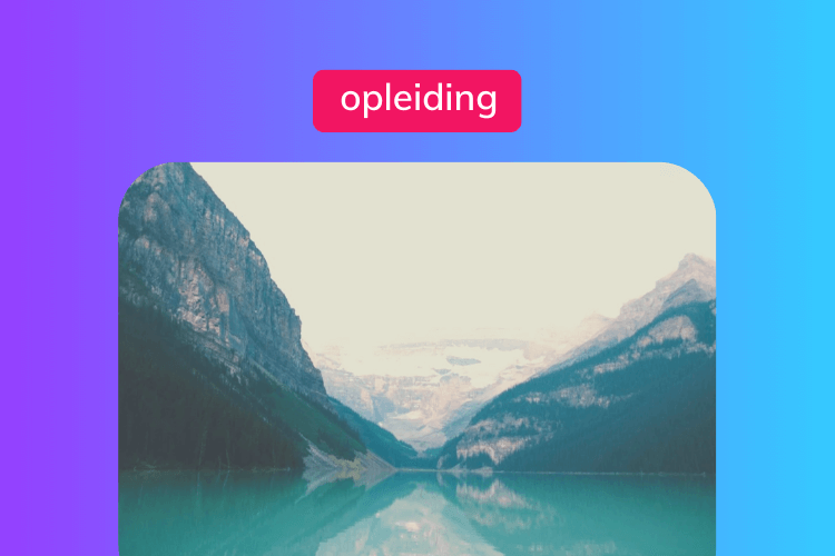 Zielinzicht en zelfontwikkeling opleiding