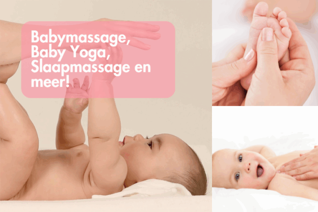 Omslag Shantala Babymassage Cursus Soofos