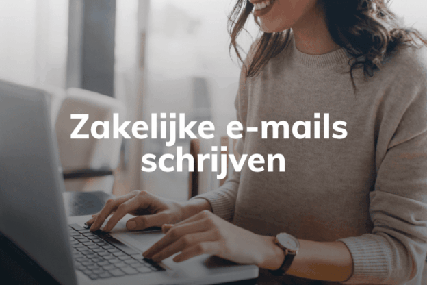Afbeelding bij online cursus Zakelijke e-mails schrijven op Soofos